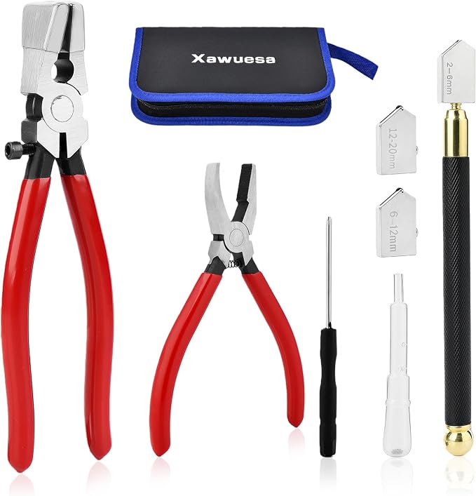 Xawuesa Upgrade Heavy Duty Glass Cutter Kit by Unknown
