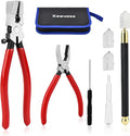 Xawuesa Upgrade Heavy Duty Glass Cutter Kit by Unknown