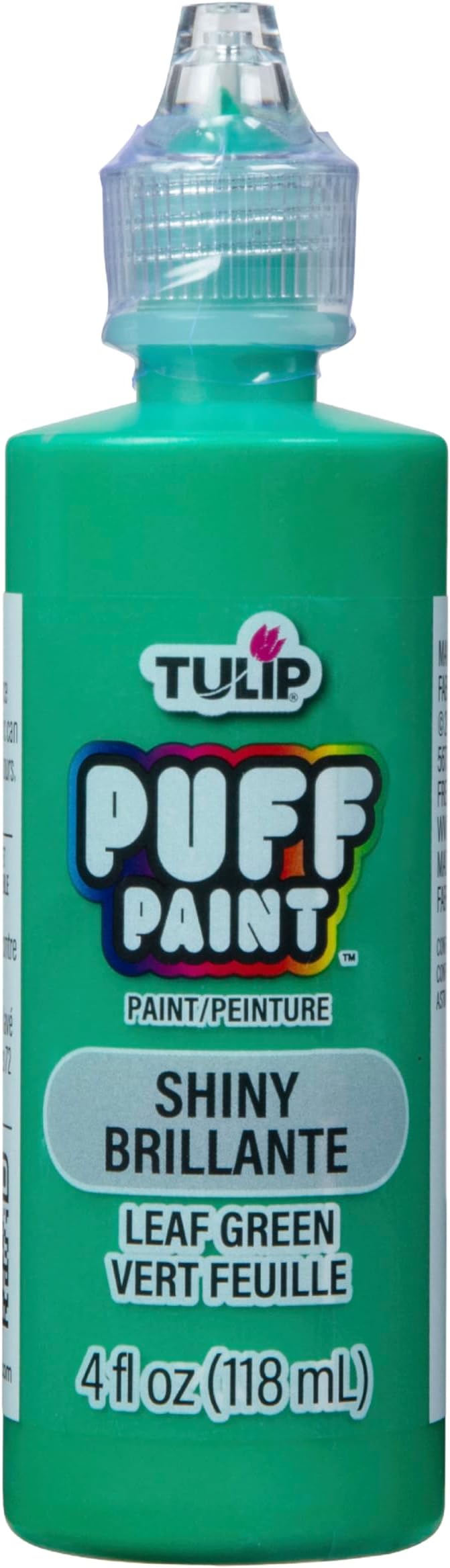 Tulip 41407 Dimensional Fabric Paint 4oz Slick Leaf Green by Tulip
