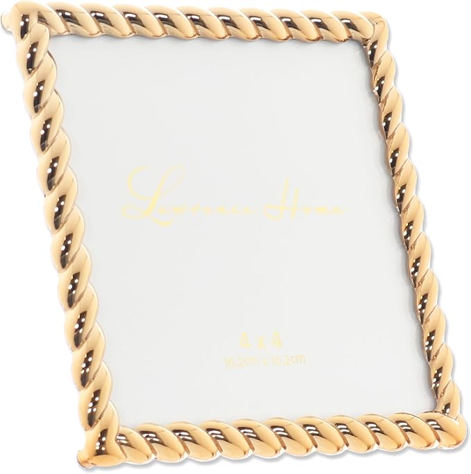Lawrence Frames Metal Frame, Rope Design, 4x4 Square - Image 4