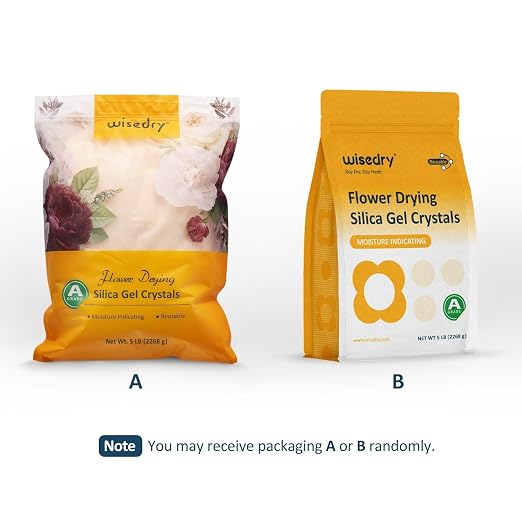 wisedry Silica Gel Flower Drying Crystals - Image 2