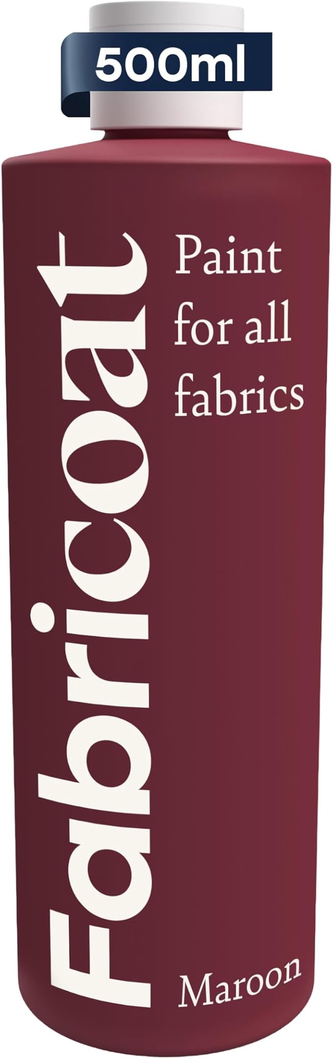 Fabricoat Maroon Fabric Upholstery Paint & Dye | 500ml / 17 fl oz | Restore or by Fabricoat