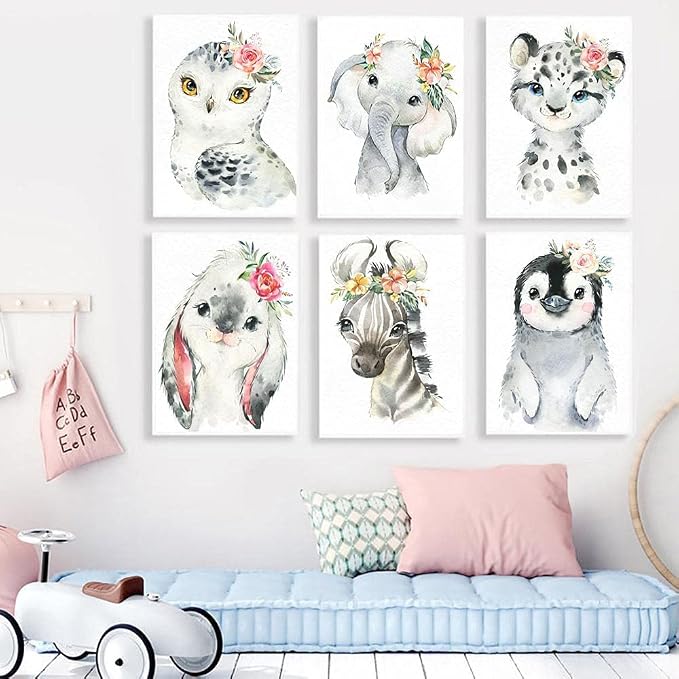 6 Pack Animal Cross Stitch Kits - Image 2