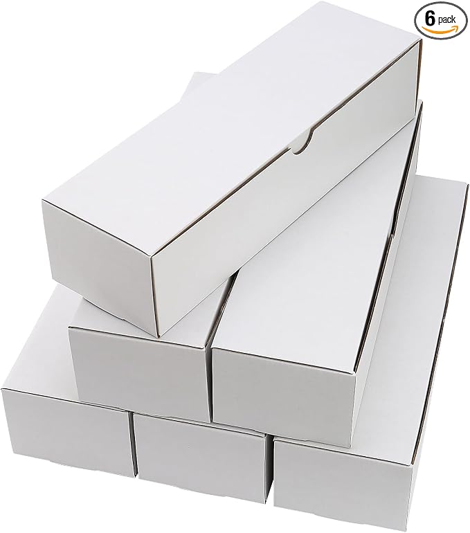6-Pack • 4800-count Trading/Gaming Card Storage Box/Trading Card Storage by EBOAUSI