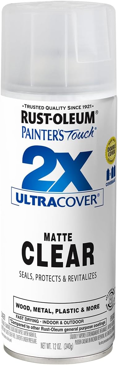 Rust-Oleum 334022-2PK Painter's Touch 2X Ultra Cover Spray Paint, 12 oz - Image 2