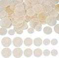 Shell Connector Charms Natural Capiz Shell Slice by Magibeads