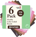 Extra Thick Pastel Flexible Plastic Cutting Board Mats by CoolerKitchen