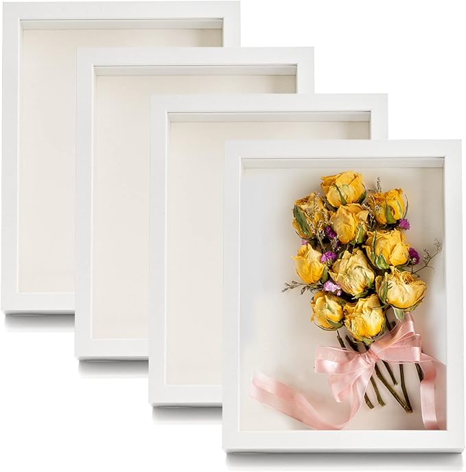 Hacaroa 4 Pack Shadow Box Frame by Hacaroa