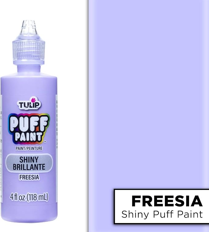 Tulip Puff Paint Freezia 4 Fl Oz - Image 3