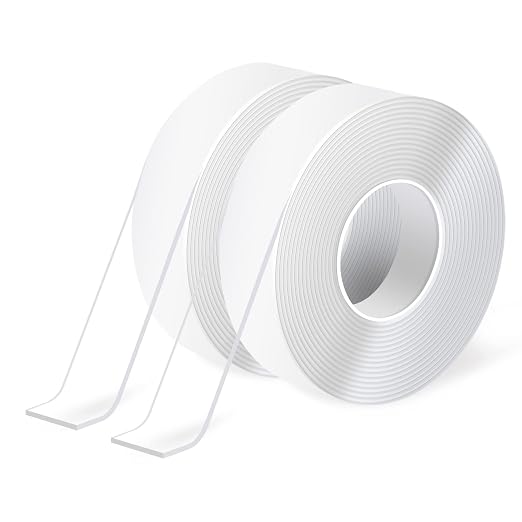 Art3d Nano Double-Sided Adhesive Tape by Art3d