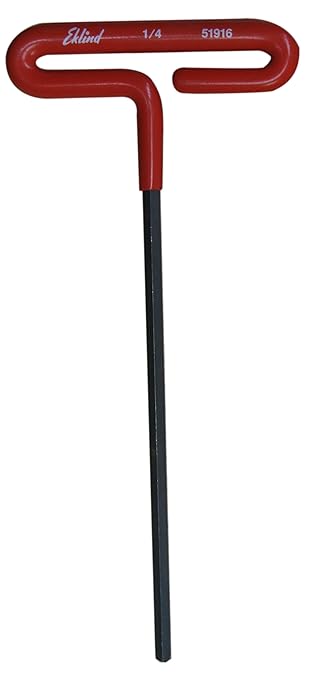 Eklind Tool 51909 9/64 Inch Cushion Grip Hex T-Handle T-Key allen wrench