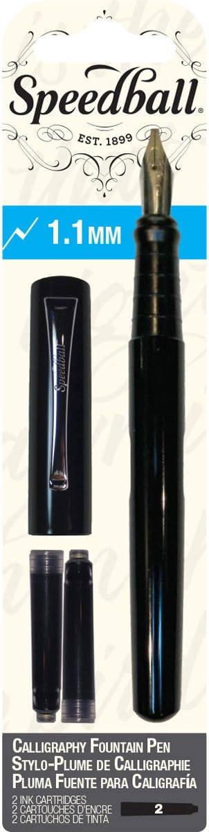 Speedball Art Products 002900 Calligraphy Fountain Pen 1.1mm - Image 2
