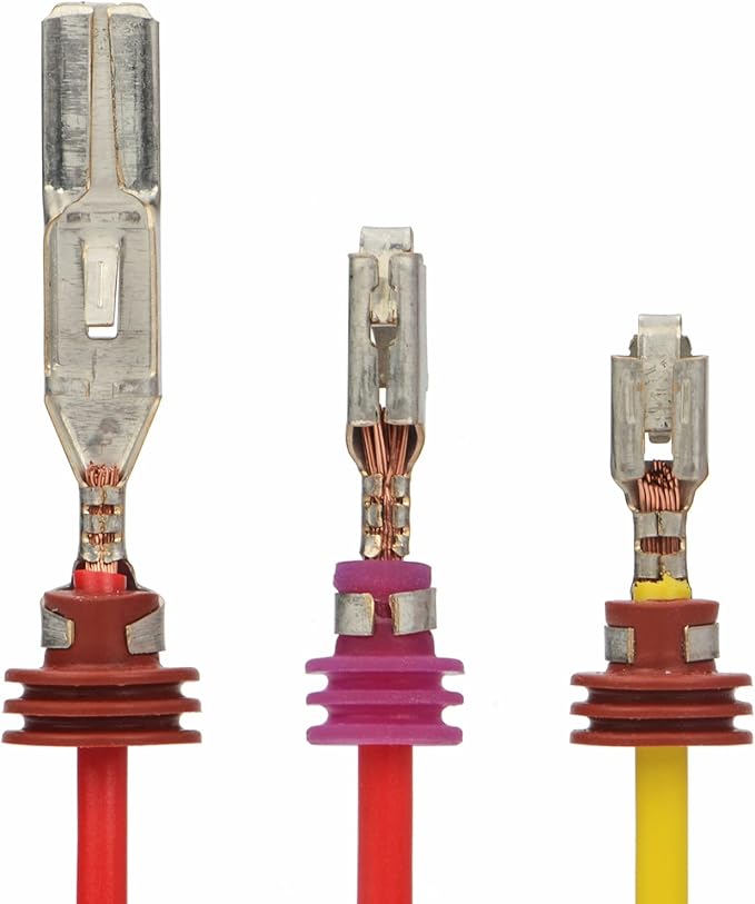 iCrimp Weather-Pack/Metri-Pack Crimping Tool, 20-14 AWG Wire Crimper for Delphi Packard Sealed & Unsealed Terminals
