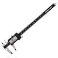 NEIKO 01408A 8” Electronic Digital Caliper Extra Large Display | 0-8 Inches | Inch/Fractions/Millimeter Conversion | Polished Stainless Steel