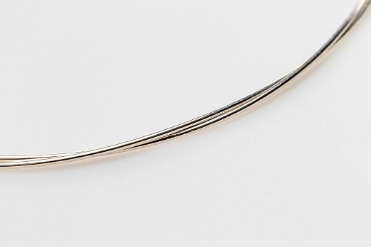 CRAFT WIRE 20 Gauge, 925 Sterling Silver Wire Half Hard Made in USA - 1FT | - Image 3