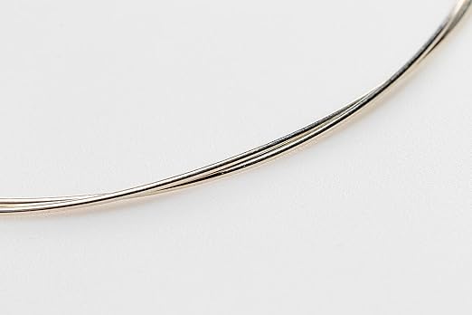 925 Sterling Silver Wire, 21 Gauge, Half Hard, 1FT by CRAFT WIRE | Sterling - Image 3