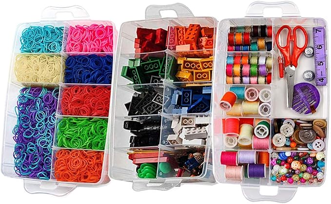Sooyee 3-Layer Things & Crafts Storage Box, Large | 30 Adjustable Compartments - Image 7