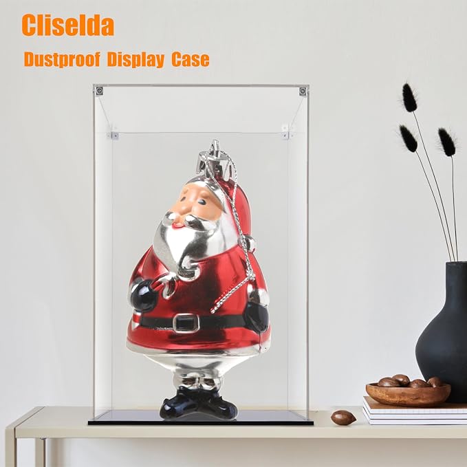 Cliselda Large Acrylic Display Case 10x10x16 inch - Image 3