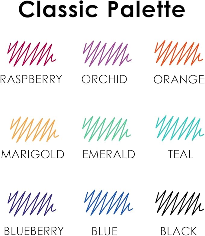 Grabie Erasable Gel Pens, Medium Point 0.7 mm Erasable Pens, Make Mistakes - Image 5