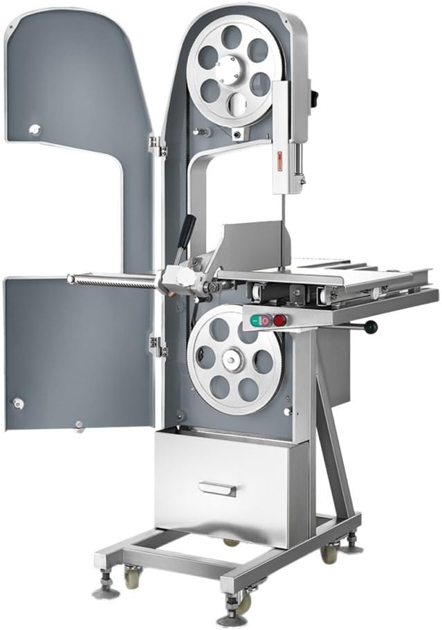 KWS B-350 Floor Model Bone Band Saw with 98″ Blade – 2 HP, 220V 3 Phase