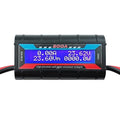 200A High Precision RC Watt Meter Power Analyzer Voltage Amp Meter, Wattmeter Tester Amp Meter Monitor with Real-time Reading Backlight Digital LCD Screen for Battery, Solar, Wind Power