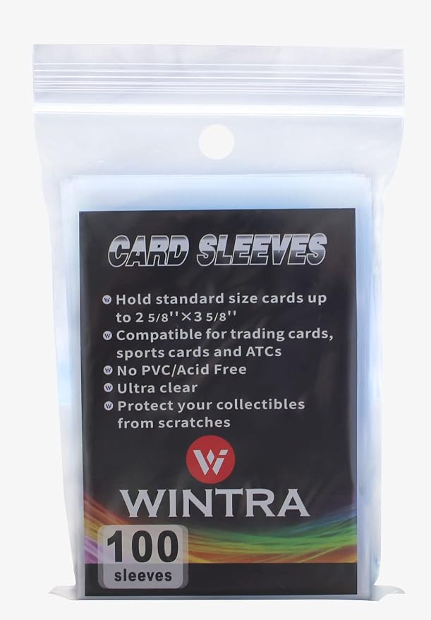 2000 Count Penny Card Sleeves, 2-5/8 x 3-5/8'' Soft Protective Inner Sleeves - Image 4