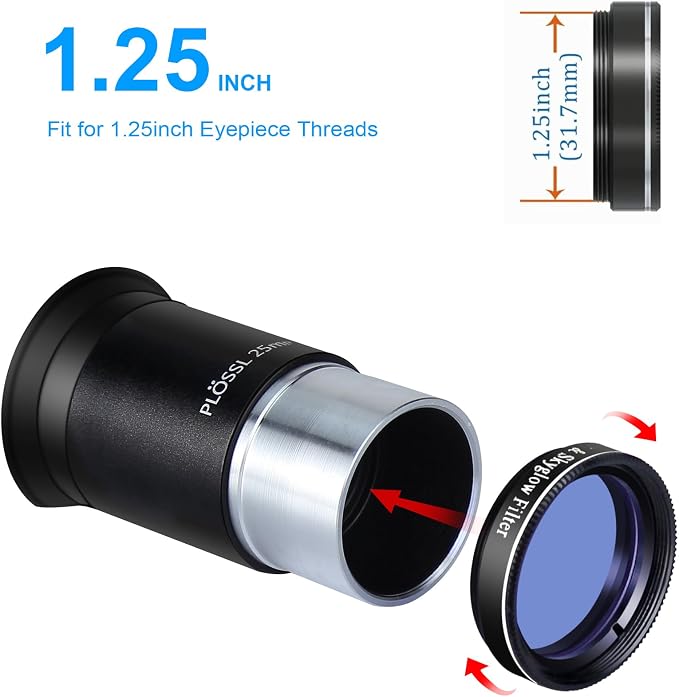 Celticbird Telescope 1.25" Moon & Sky-Glow Filter - Image 5