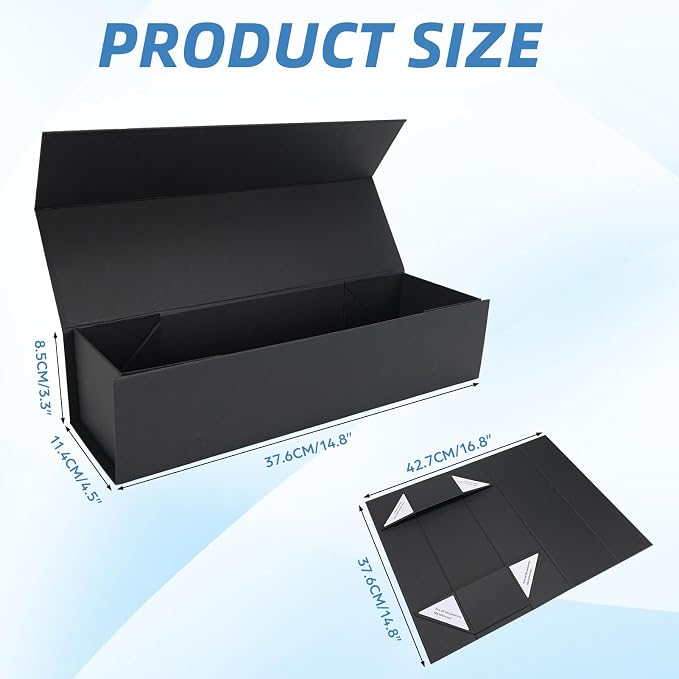 RLAVBL 4-Pack 1200 Count Trading Card Storage Box - Image 2