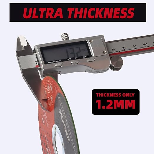 Cut Off Wheels 50 Pack,4 1/2 Inch,Metal and Stainless Steel Cutting Wheel for Angle Grinder,Ultra Thin Cut-Off Wheel Cutting Disc (50 PCS 4-1/2 x .045 x 7/8 inch Cut Off Wheels)