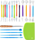 Langqun Air Dry Clay Sculpting Tools, Modeling Shaping Embossing by LANGQUN