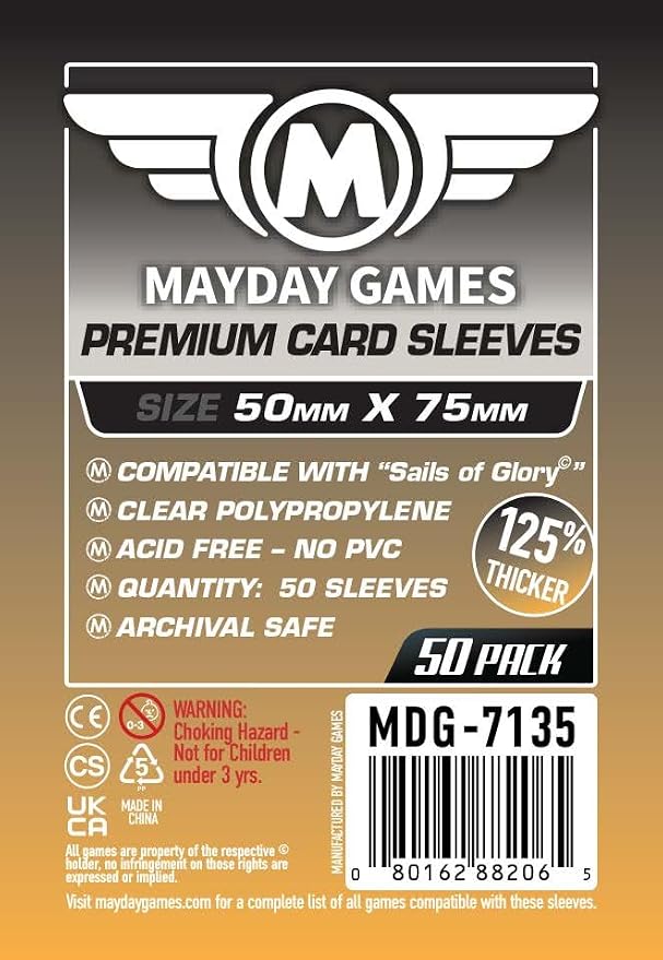 Mayday Games Codenames Game Accessory- Premium Card Sleeve Bundle - Image 4