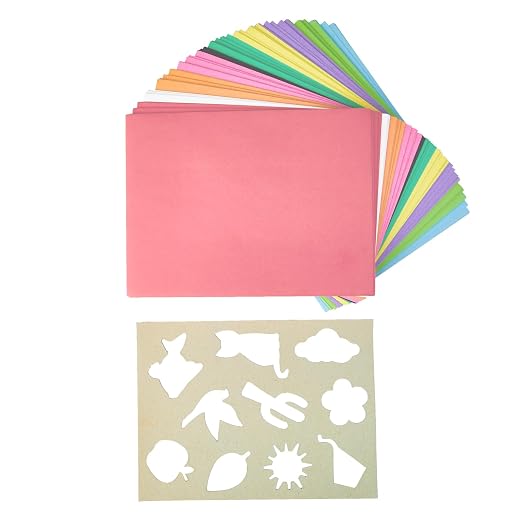 Colorations Lightweight Construction Paper Pack, 10 Colors, 300 Sheets | 9" x - Image 3