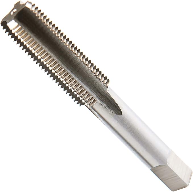 MaxTool 1 1/2-6B Hand Thread Taps HSS M2 Bottom Taps 6 TPI FULLY GROUND RIGHT HAND; HBF02W00R132