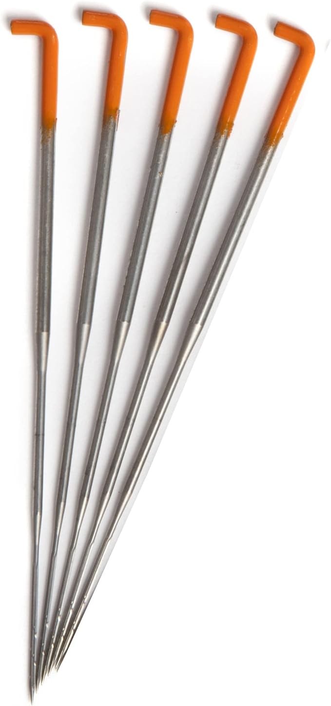 Precision Wool Felting Needles | 36 Gauge Star | Made in Germany by by DesertBreezeDistributing
