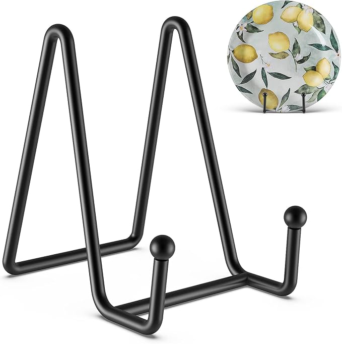 HONGYUTAI 3 Pack 4.5 Inch Plate Stands by HONGYUTAI