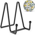 HONGYUTAI 3 Pack 4.5 Inch Plate Stands by HONGYUTAI