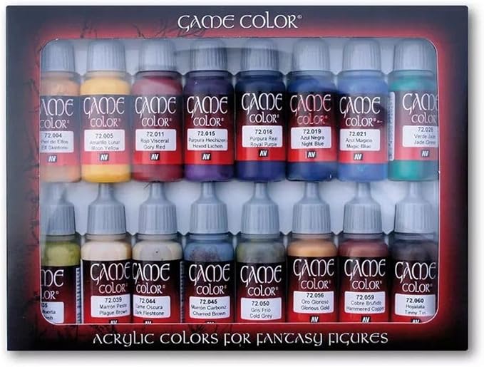 Vallejo - Game Color Advenced Set | Advenced Set - Image 6