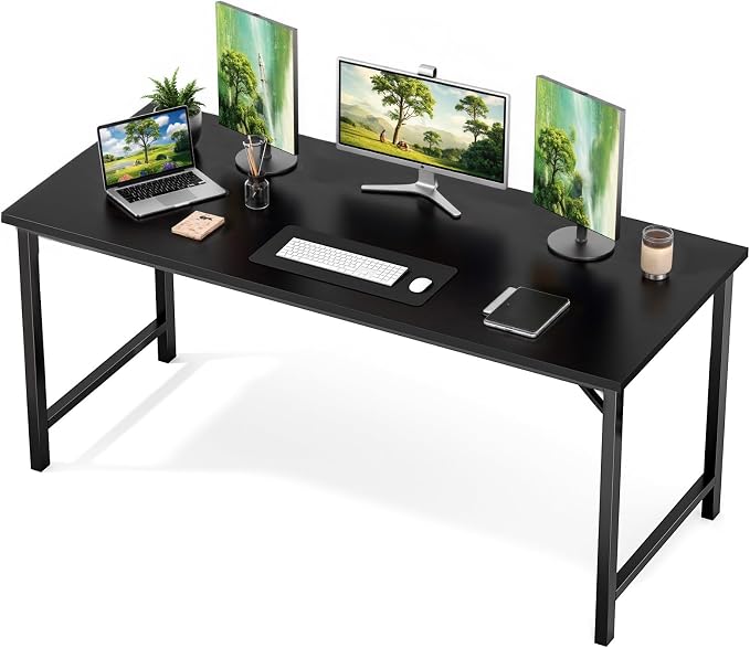 Sweetcrispy 63-Inch Small Computer Desk by Sweetcrispy