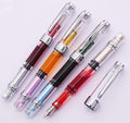Lanxivi 4 x Yongsheng 3008 Fountain Pen Upgrated Fine Nib, Piston Filling by LanxiviDirect
