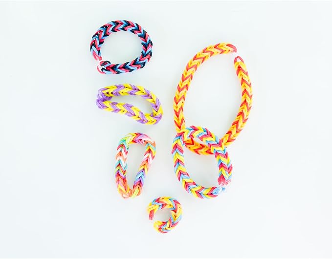 JIYAKO 2500+ Rubber Band Bracelet Kit, Loom Bracelet Making Kit - Image 5