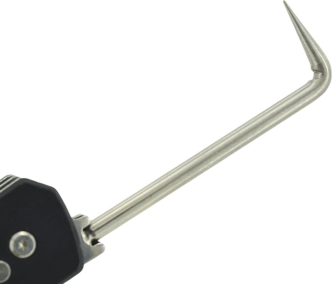 ZY891 Folding Utility Knife with Seam Tester, 10.83 inch Length, Oxford Bag, 20 Replacement Blades
