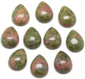 Fashewelry Natural Teardrop Flat Back Cabochons Beads by FASHEWELRY