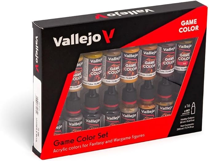 Vallejo - Game Color Leather and Metal Set | Set - Image 3