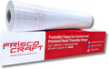 Frisco Craft Clear Transfer Tape Vinyl Roll by FriscoCraft