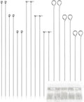 FIVEIZERO 900 PCS Eye Pins and Flat Head Pins by FIVEIZERO