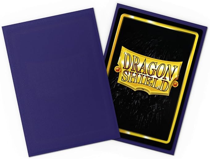 Dragon Shield Card Sleeves, Matte Night Blue 60CT - Image 3