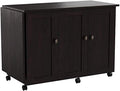 Sauder Miscellaneous Storage Easy Rolling Sewing and Craft Table/Cart/ Pantry by SAUDER%C2%AE