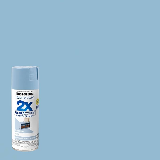 Rust-Oleum 334088 Painter's Touch 2X Ultra Cover Spray Paint, 12 oz, Satin - Image 2