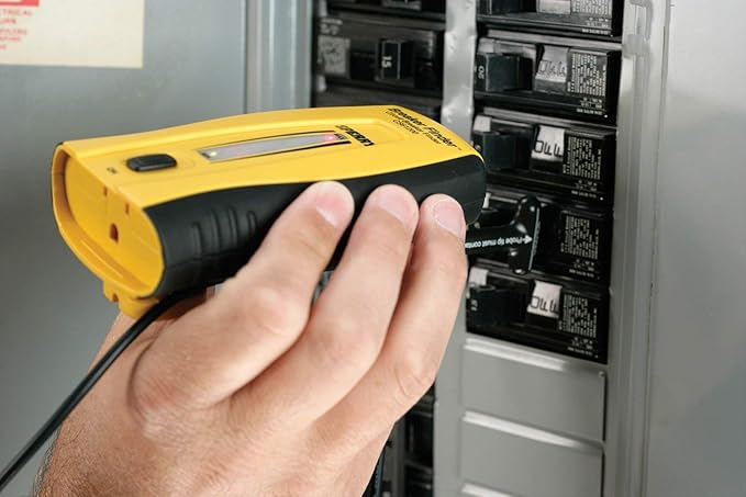 Sperry Instruments CS61200P Electrical, 120V AC, 60Hz, Includes: CS61200AS Light and Switch, 2 Pc Circuit Breaker Finder and Accessory Kit, As Shown in The Image