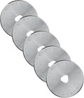 45mm Rotary Cutter Blades 5-Pack Replacement Blades Fits Fits Fiskars, DAFA by ALHXGUSLO